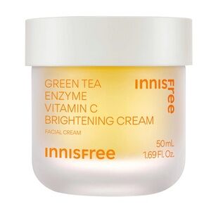NEW innisfree Green Tea Enzyme Vitamin C Brightening Gel Face Cream